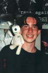 Picture of Kyle with red eyes...